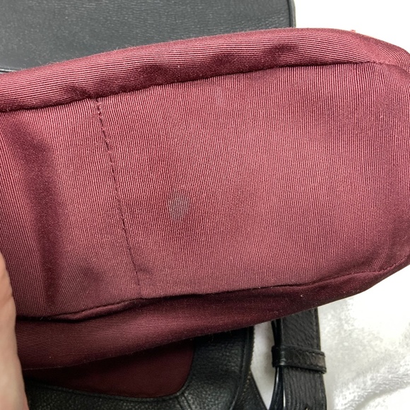 Marc Jacobs Large Leather Nomad Recruit Saddlebag Crossbody - Picture 8 of 16